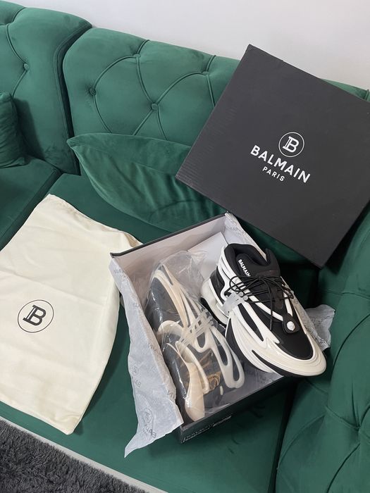 Adidasi Balmain Unicorn Top Version Full Box colectie noua