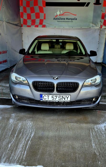 BMW F10 De vânzare 2.0 disel 184cp! Cutie automata Mangalia • OLX.ro