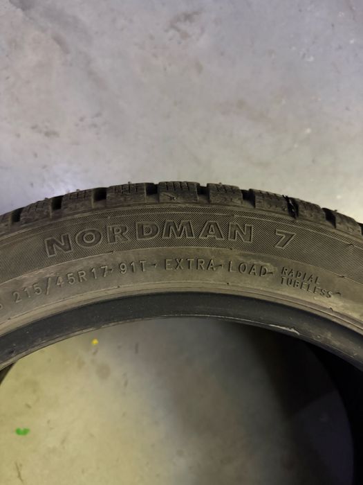 Шины Nokian Nordman 7 215/45 R17