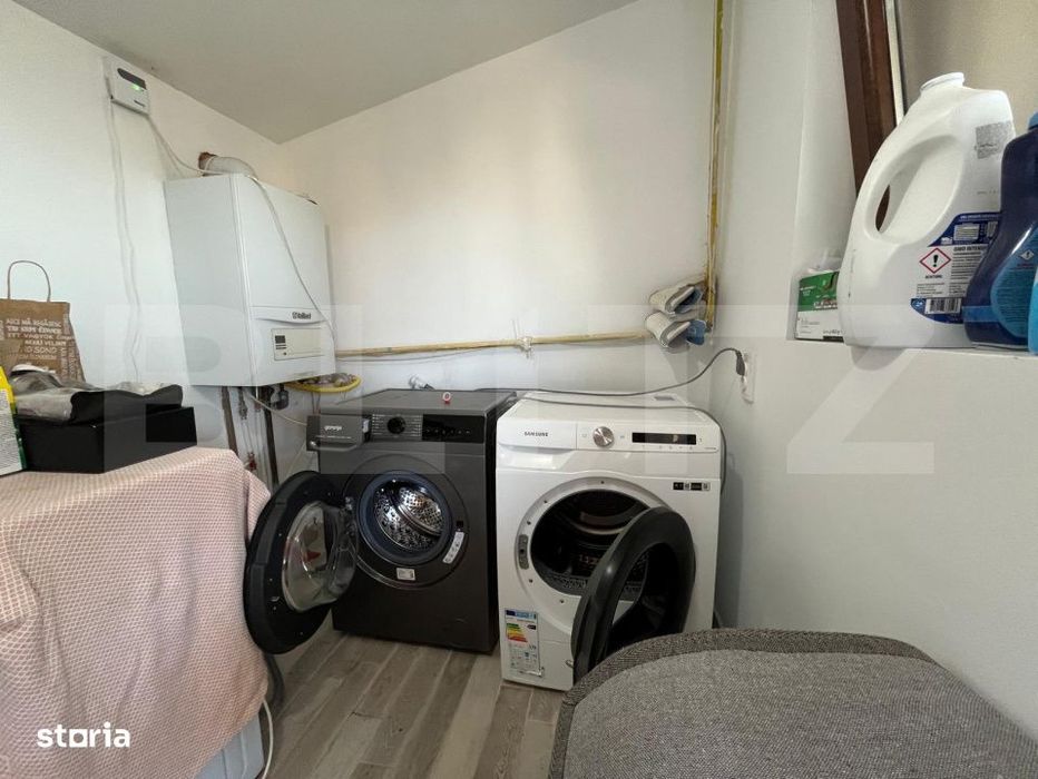 Casa moderna plan parter, 114 mp utili, mobilata, garaj  – Santandre