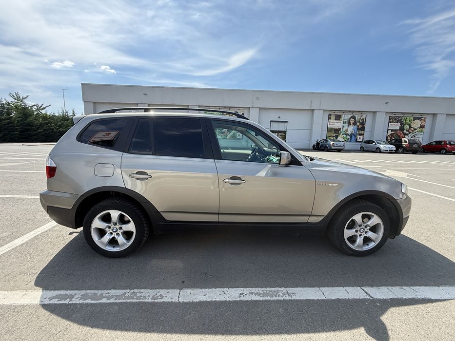 BMW X3 XDrive E83 M47 2007