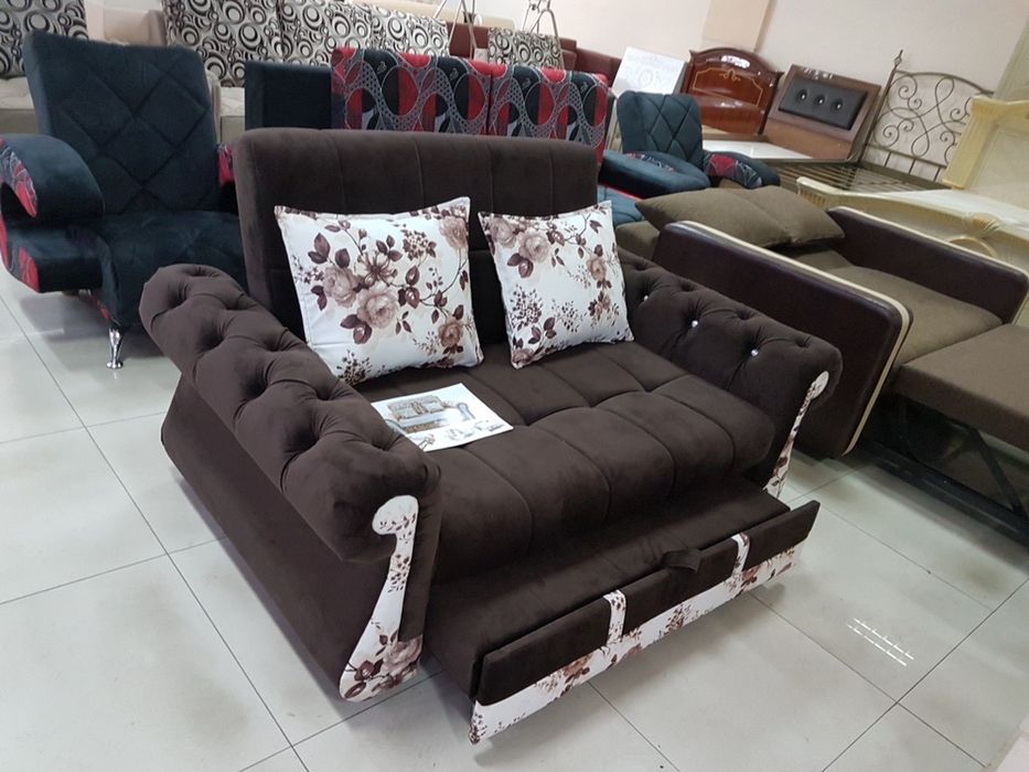 Раскладной диван ЧЕСТЕР с двойным механизмом раскладывания