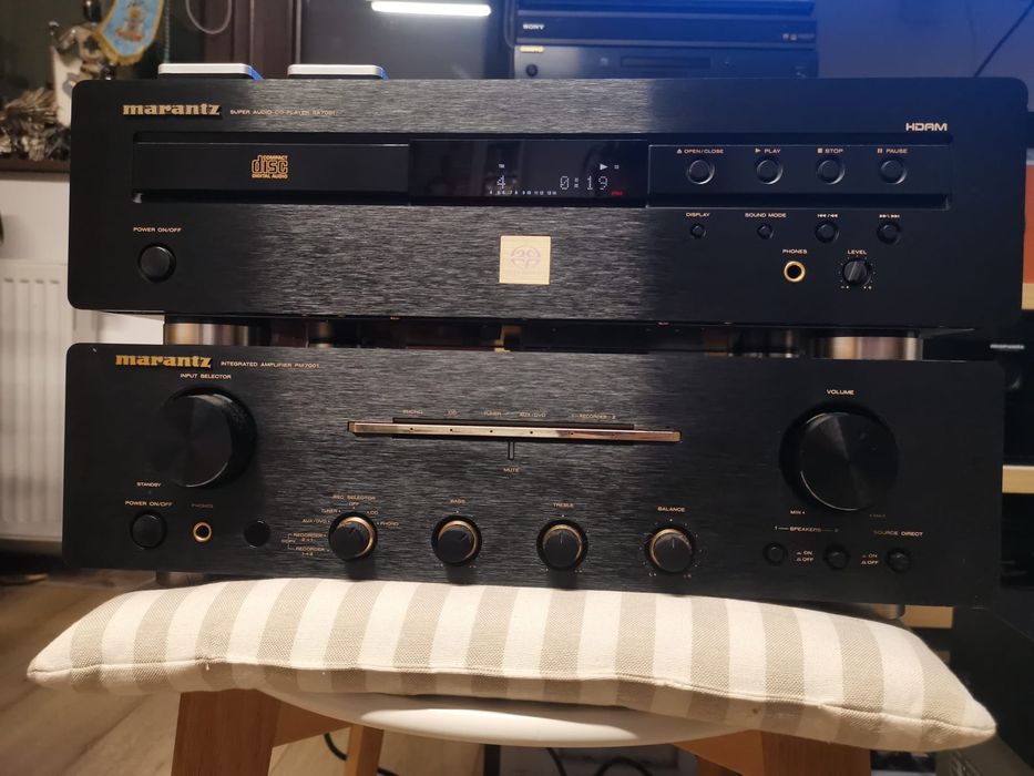 Vând Sa-cd Marantz sa 7001 și amplificator Marantz pm 7001