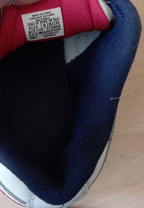 Маратонки Reebok унисекс