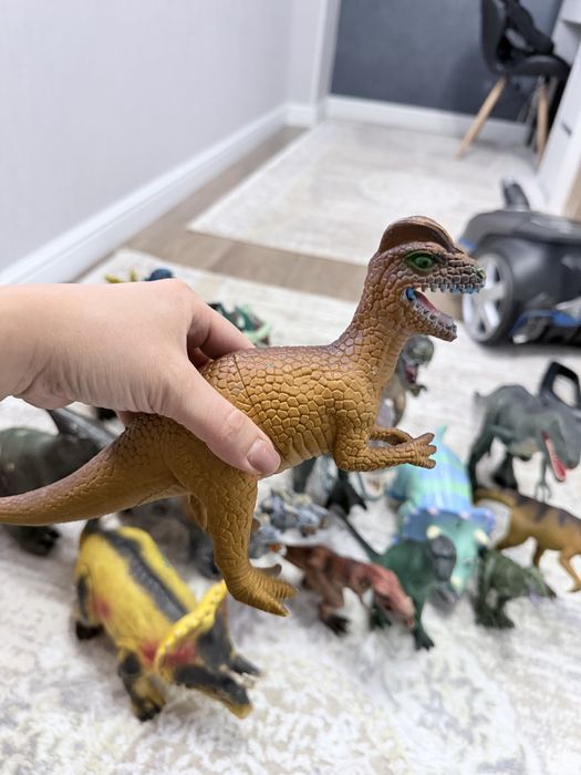Динозавры разных размеров