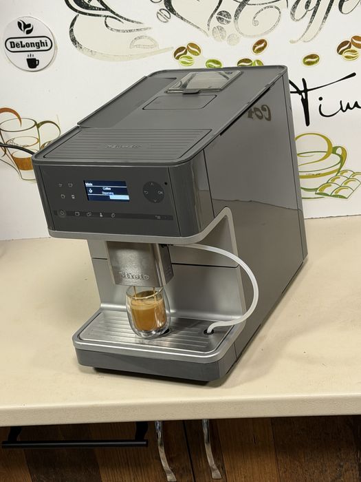 Кафемашина кафе автомат miele CM61 с гаранция