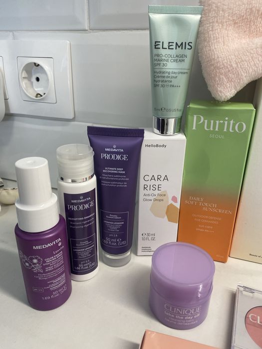 Medavita Elemis Clinique Nuxe Beauty of Joseon BARE Minerals
