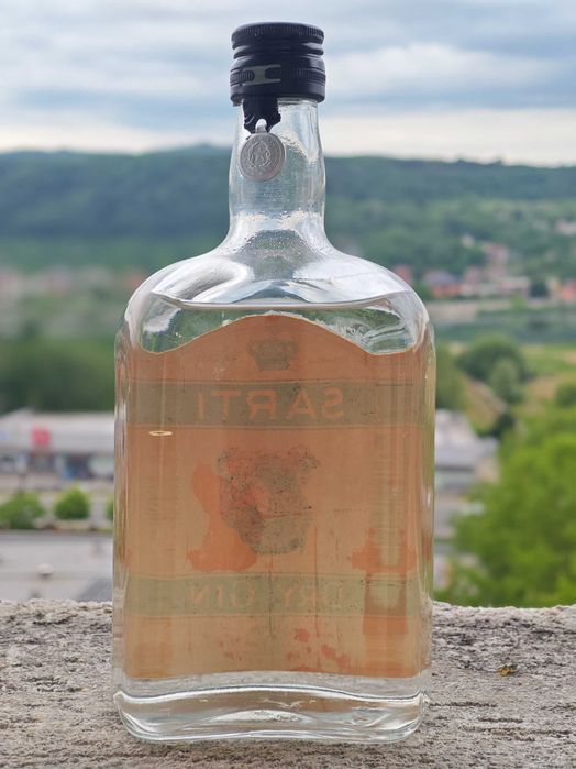Sticla Sarti Dry Gin 1950
