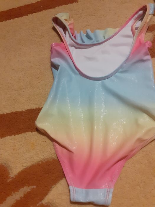 Costum  baie fete nr110 cu unicorn