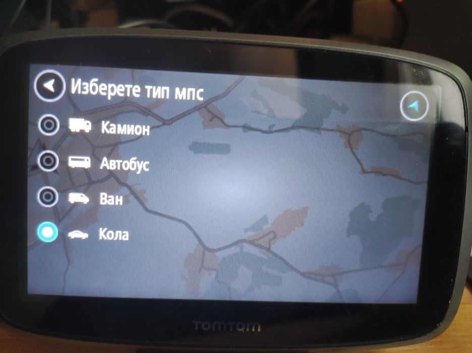 Професионална навигация за камион TomTom Trucker 5000