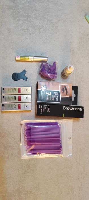 Набор для ламинирования ресниц и бровей