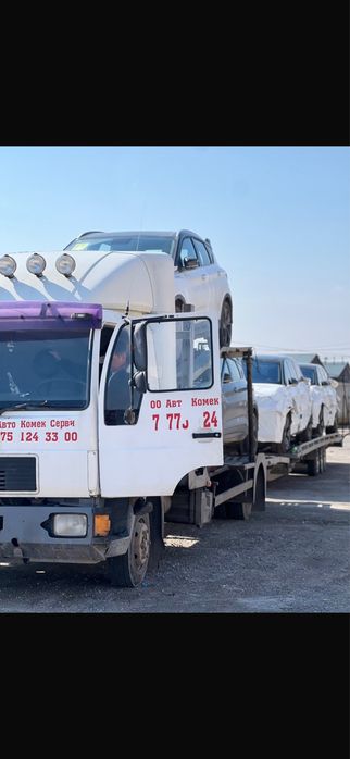 Услуга ЭВАКУАТОРА 24/7 город межгород