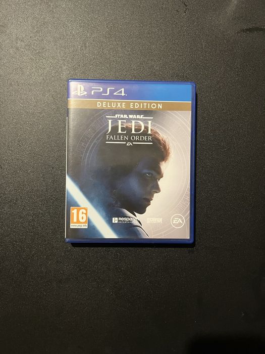 Jedi Fallen Order - PS4 deluxe edition