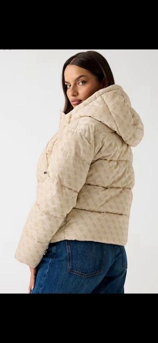 Geaca Guess femei puffer