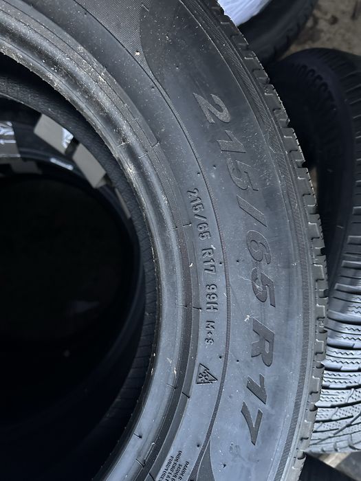 Anvelope iarna 215 65 R17 Pirelli