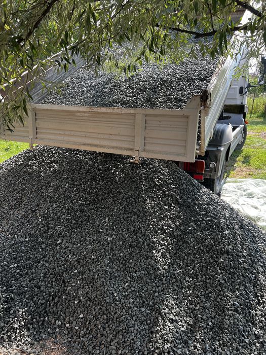 Transport Basculabil 7.5 T •1 2 3 4m3• nisip,sort,piatra,drenaj,pamant