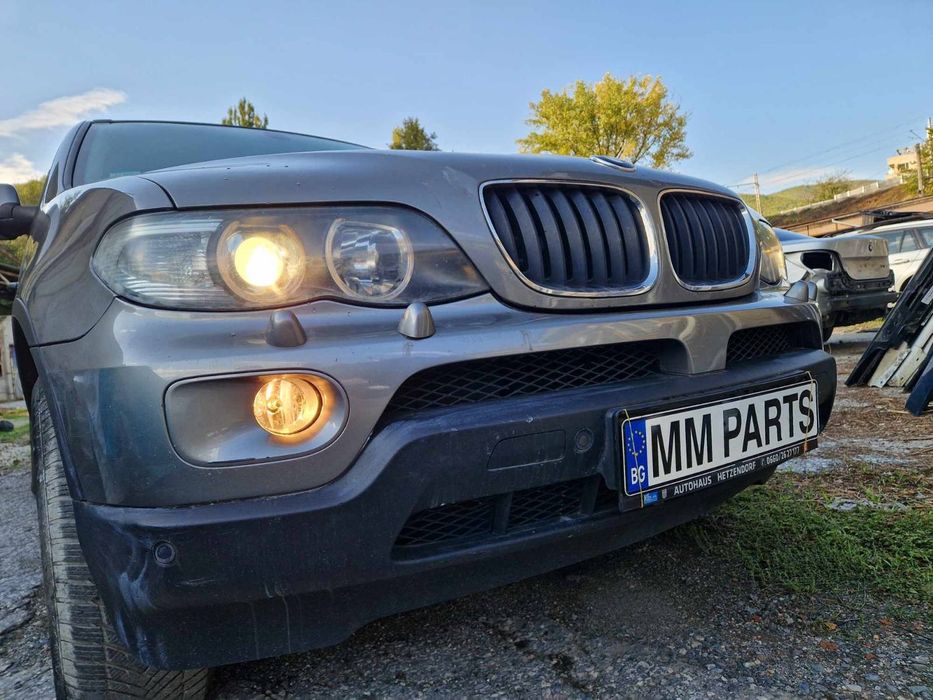 BMW X5 E53 3.0D 218кс Face теглич ксенон  НА ЧАСТИ!