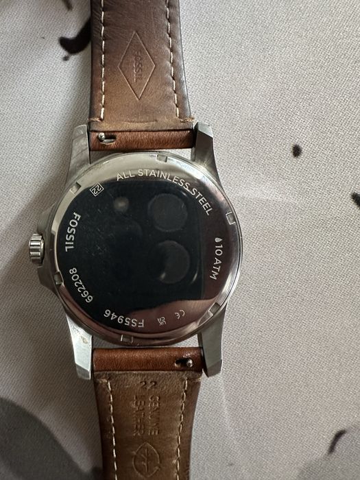 Ceas Fossil Blue FS5948 – cadran verde, stare foarte bună, 42mm