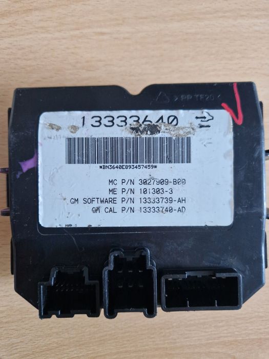 Modul hayon insignia