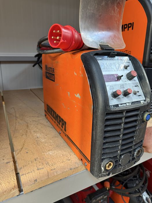 Aparat de sudura Kemppi Master 3500 MLS electrod MMA / TIG DC / 380v