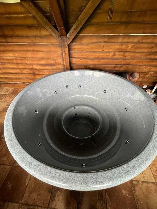 Ciubar fibra de sticla Jacuzzi 3D GRANIT