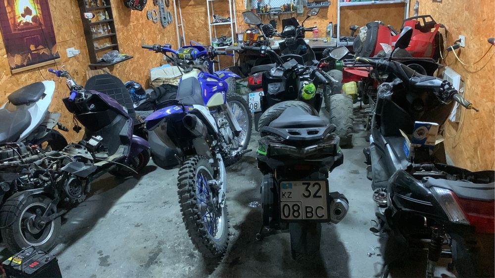 Ремонт мото квадро техники