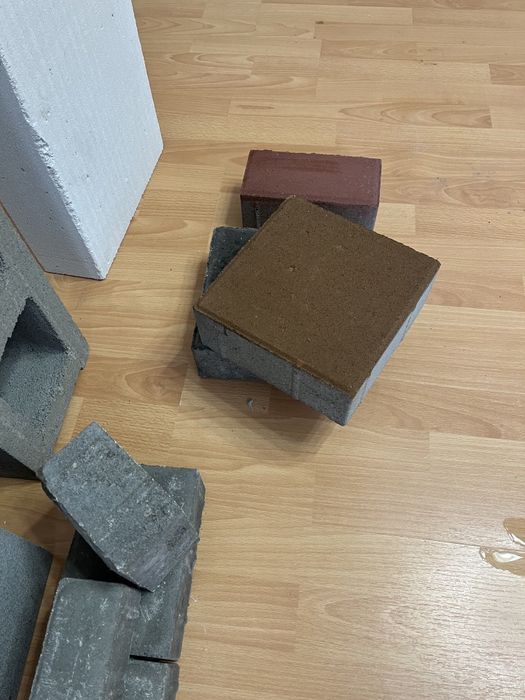 Брусчатка, плитка тротуарная.