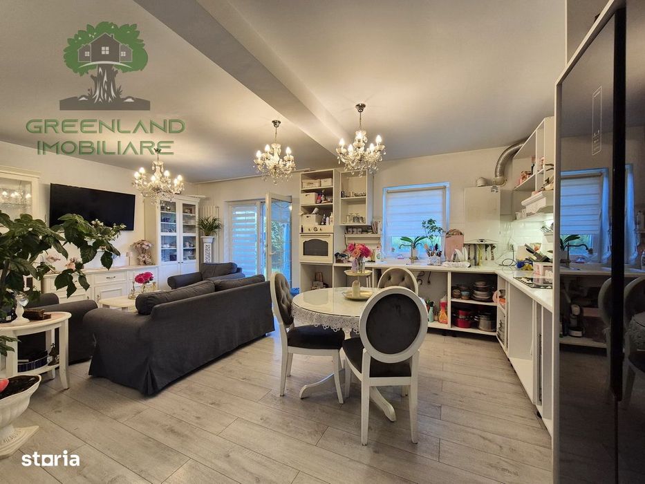 Casa individuala 3 cam, 2 bai, 132mp, teren 360mp, Lunca Cetatuii