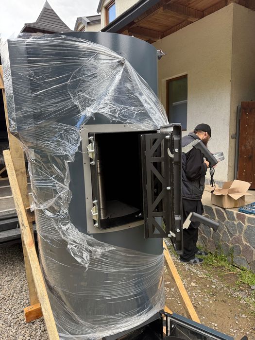 Centrala TERMIX-TURBO 75 kw Mixta Tip lumânare