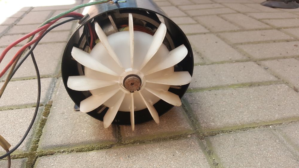 Электродвигатель от кешира