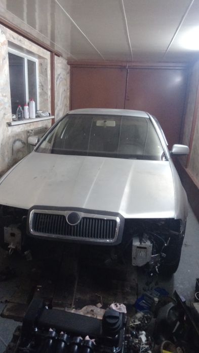 Шкода Октавия Тур.2007г.