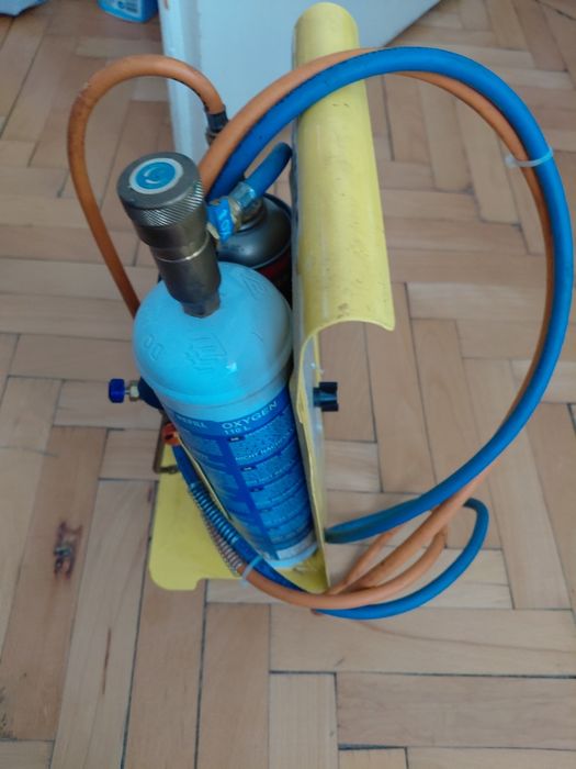 Autogen sudura tare si țeava pina la 3/4