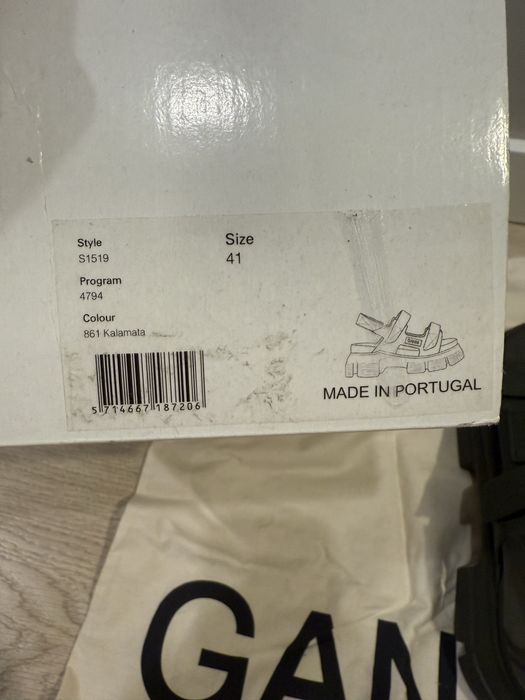 Сандали GANNI