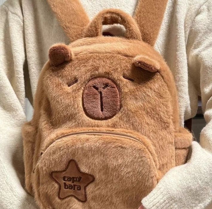 Plusheviy Rugzak bollar uchun