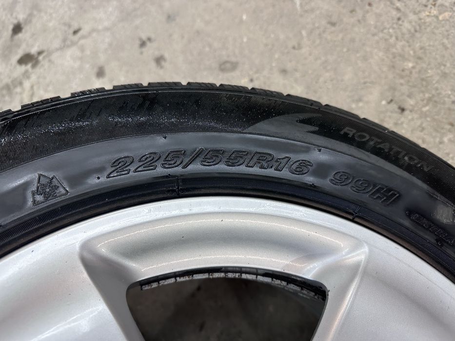 16-цола 5х112 - Mercedes - E class - C class и други