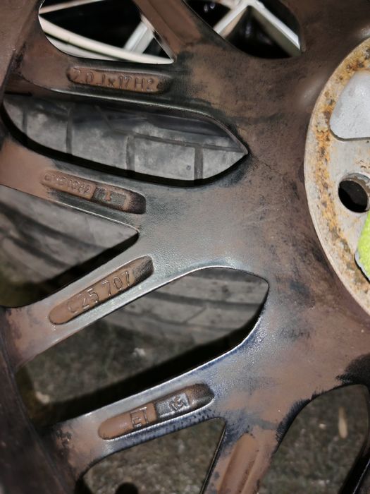 Джанти с гуми  5х108 за Форд 17 цола