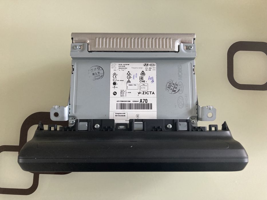 Sistem multimedia LCD 5” Hyundai i30 2017