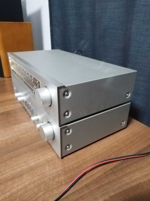 Amplificator si radio JVC