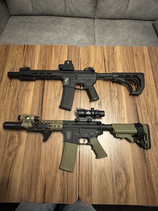 Airsoft реплики Specna Arms и Delta Armory