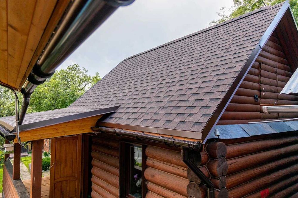 Крыша Гибкая черепица Мягкая кровля