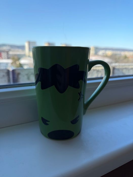 Чаша Marvel Hulk Miniso 450 ML (НОВА)