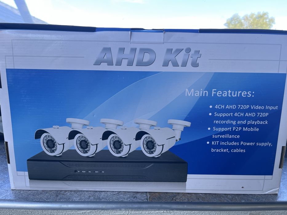 Vand kit camere supraveghere