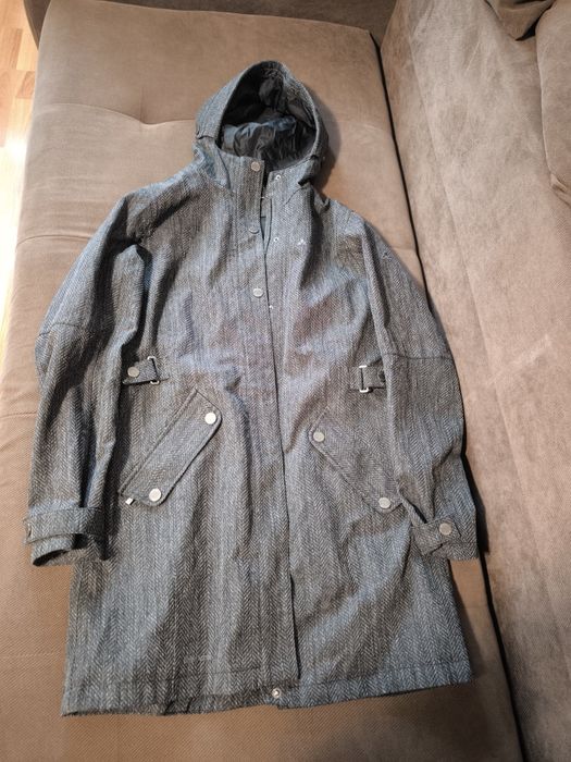 Parka impermeabila dama Vaude Belco Green Shape M