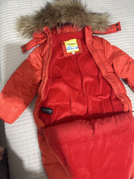 Зимний комбинезон