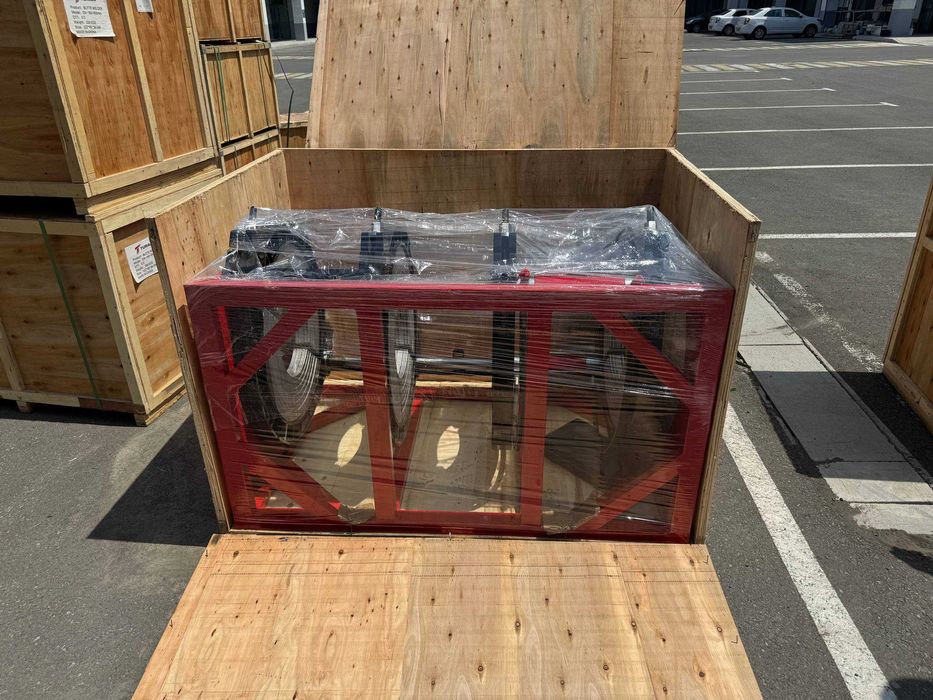 Аппараты для стыковой сварки пластиковых труб PE/HDPE/PP (160–500 мм)