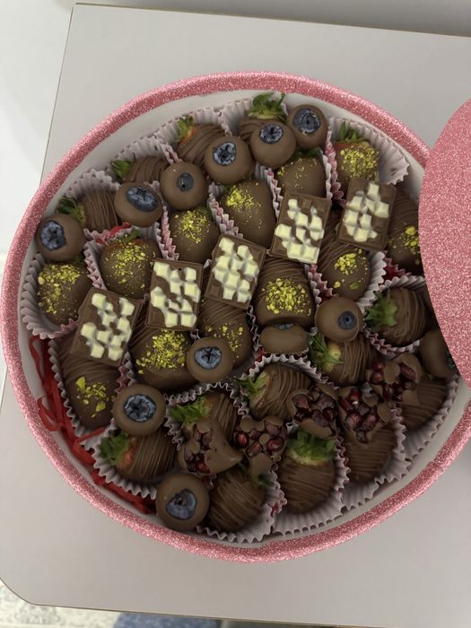 Клубника в шоколаде