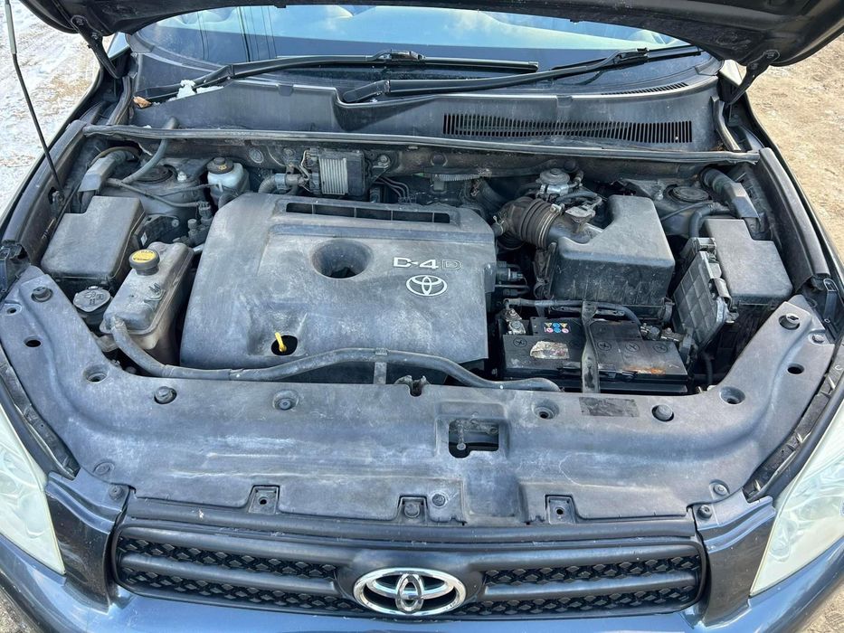 Тойота Рав4 Toyota Rav4 2.2 d4d 136 кс На части