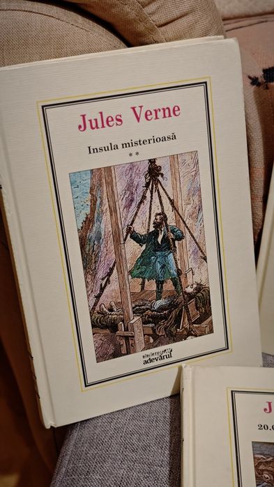 Carti Jules Verne