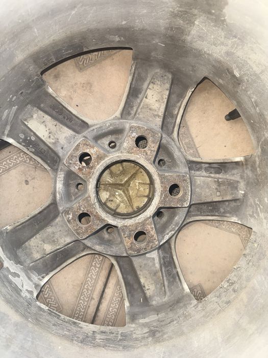 Диски мерс ауди 15 размер