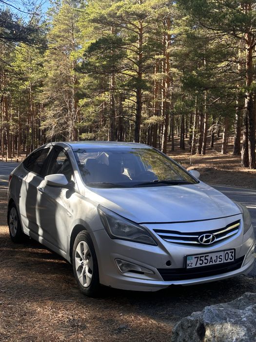 Hyundai solaris 2014